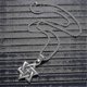 thumbnail image 5 of Metal Gold Plated Star Of David Cross Pendant Necklace Classic Jewish Cultist 2024, 5 of 5