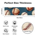 thumbnail image 2 of Baseball Kitchen Runner Rug Rectangular 15.7"x59" Washable Absorbent - Kitchen Rugs Runner Rugs, 2 of 6