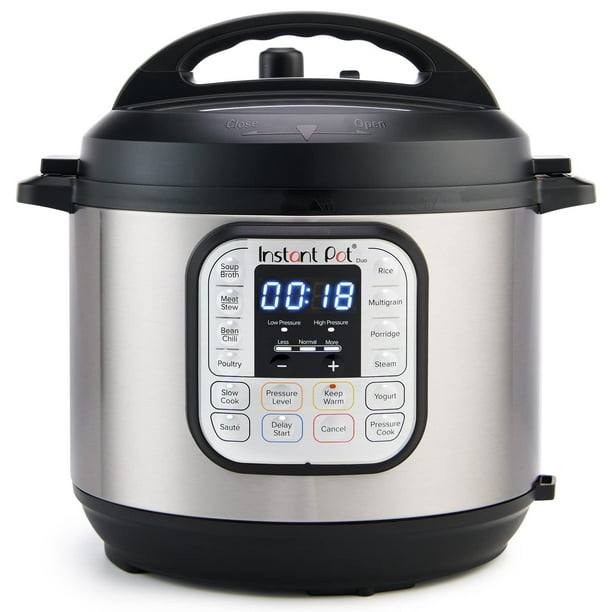 Olla a presión eléctrica Instant Pot Duo 7 en 1 de 3 litros
