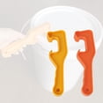 thumbnail image 3 of Bucket Lid Opener Wrench Plastic Paint Can Lid Remover Tool Pail Barrel Lid Lifter Opening Length 20.5cm/8.1in Durable, 3 of 9