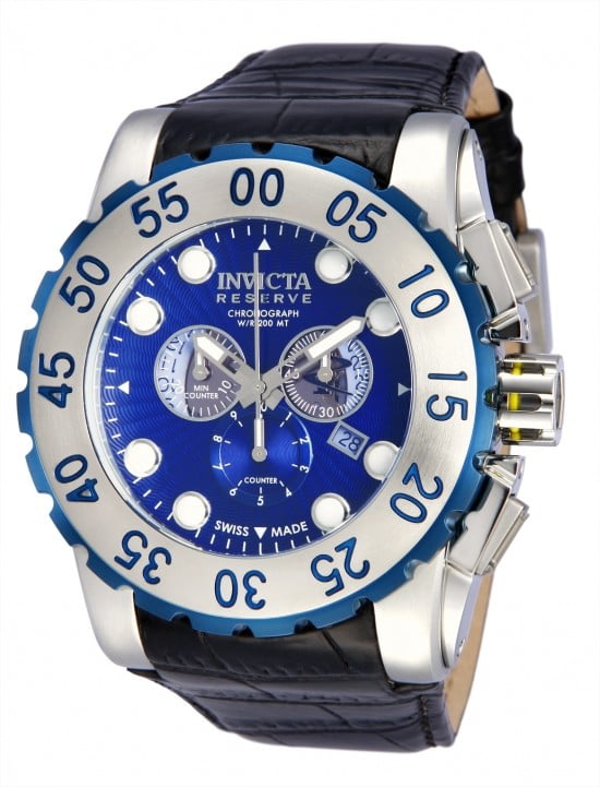 iced out invicta