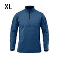 thumbnail image 3 of Sonducket Jersey de capa Base con media cremallera para hombre, camiseta cálida transpirable de manga larga para niños, ropa interior térmica para Camisetas Azul SG Sonducket AP013080-09, 3 of 6