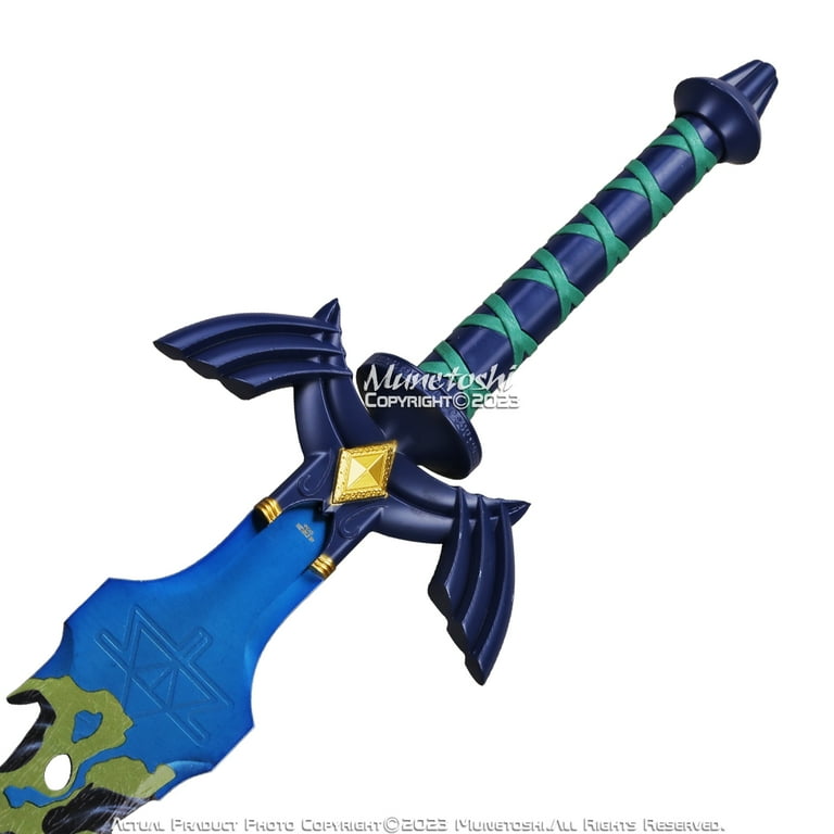 Munetoshi 24” Steel Decayed Master Sword Hilt Tear Kingdom Munetoshi 24” Steel Decayed Master Sword Hilt Tear Kingdom