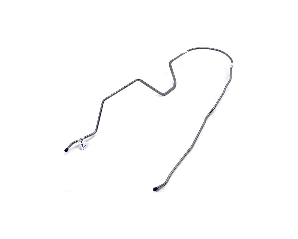 Omix 17732.18 Fuel Line For Jeep CJ7, Natural Steel