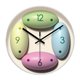 thumbnail image 1 of Reloj de pared Creative Modern de 30 cm de cuarzo que no hace tictac, 1 of 2