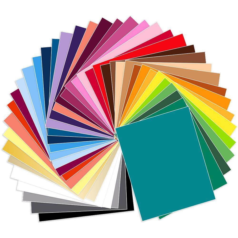 Heat Transfer Siser Easyweed Vinyl 15/" x 5 Feet 35 colors in stock great Deal