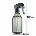 thumbnail image 2 of 1Pc 300ml Spray Bottles Sub-bottling Plastic Multicolor Refillable Bottle Empty Container Flip-top Dispensing Makeup Tool, 2 of 8