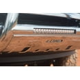 thumbnail image 4 of Lund By Realtruck 47021215 Polished Stainless Steel Bull Bar With Integrated 20" Led Light Bar Compatible with 2017-2018 Ford F-250, F-350, F-450, F-550, 4 of 10