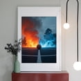 thumbnail image 2 of Diamond Art Kit for Adults, Basketball Fire Ice Duality Court Diamond Painting for Adults Beginners, 5D DIY Diamond Art Painting Kits, Colorful Diamond Painting Craft for Home Decor 12x16, 2 of 7