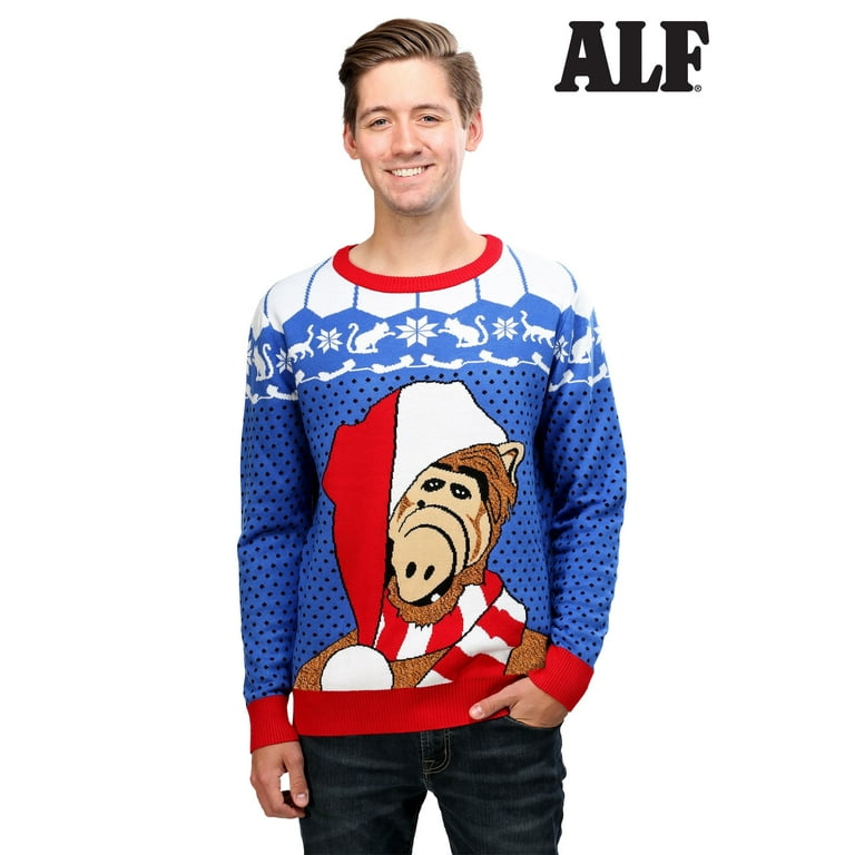 Alf ugly 2025 christmas sweater