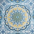 thumbnail image 5 of Cotton Bedding Set 6 Piece Reversible Daybed Cover Set Blue Daybed,Comforter Set, 5 of 7