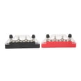 thumbnail image 4 of Bloc de Distribution de Puissance, 48V 150A Bloc de Distribution de Borne de Batterie 4 Post Excellente Isolation Robuste pour RV, 4 of 8