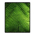 thumbnail image 1 of RYLABLUE Scale Blanket Fleece Throw Blanket for Sofa or Bed 58x80 inches, 1 of 3