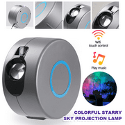 AMERTEER LED Rotating Star Projector with Remote, 8 Modes Galaxy Projector with Led Nebula Cloud, Colorful Starry Sky LED Projector Lamp for Kids Children Adults Bedroom Party Decorations