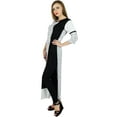 thumbnail image 3 of Bimba Women White Rayon Kurti Kurta Straight Summer Clothing Day Wear Tunic, 3 of 5