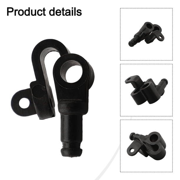 Remplacement De Came De Carburateur Pour Moteur Johnson Et Evinrude – OEM #0323327, Noir, Polypropylène