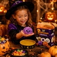 thumbnail image 5 of 2026 New Halloween Spooky Ghost Dumpling, Dumplings Squish with Steamer, Ideal Holiday & Birthday Gift, 5 of 13