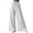 White, variant on Kttectoa Womens Pants Drawstring Wide Leg Palazzo Pants Floral Lace Hem Boho Loose Casual Pants Vacation Solid