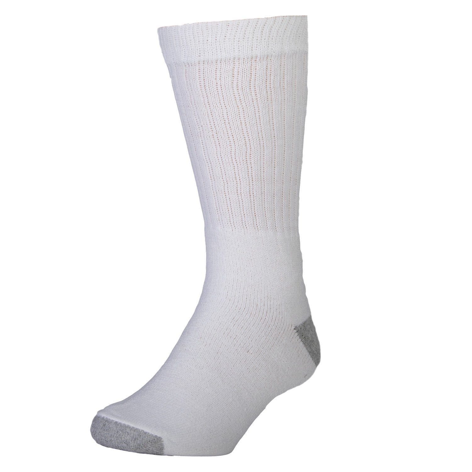 Everlast 6 Pairs Everlast Men s Under The Calf Crew Socks Sock Size