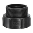 thumbnail image 1 of Adaptador de IBC Tote Uxcell S60x6 Rosca Gruesa 2 BSP Rosca Macho, Accesorio de Drenaje, 1 of 1