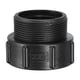thumbnail image 1 of Adaptador de IBC Tote Uxcell S60x6 Rosca Gruesa 2 BSP Rosca Macho, Accesorio de Drenaje, 1 of 1