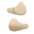 thumbnail image 6 of BIMEI 2 Pairs Cotton Protect Pocket for Teardrop Mastectomy Silicone Breast Forms Cover Bags for Prosthesis Artificial Fake Boobs, Lengthened,Beige,L, 6 of 10