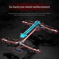 thumbnail image 4 of 1/16 4WD RC Crawler Car Full Scale 2.4GHz 70km/h Escalada RC Car con luces LED, 4 of 9