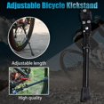 thumbnail image 2 of New Adjustable Bicycle Kickstand Mountain Bike Mtb Aluminum Side Rear Kick Stand, 2 of 5