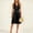 Black, variant on Ayolanni Nightgowns for Women Solid Comfy Flowy Sleeveless Night Shirts Home Dress Green Lightweight Sleepwear L