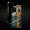thumbnail image 6 of DistinctInk Clear Hybrid Case for Apple iPhone 12 Pro (6.1" Screen) - Unquenchable Love: Song of Solomon 8:7 in Summary - Lightweight Grip, 6 of 8