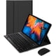 thumbnail image 1 of Funda con Teclado y Mouse para Lenovo Tab M10 Plus 10.6 (2022 3rd Gen) / TB-125F TB-128F, Cubierta Inteligente Delgada y Ligera con Teclado Bluetooth Inalámbrico Desmontable para 10.6" Lenovo M10, 1 of 6