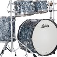 thumbnail image 4 of Ludwig NeuSonic 4-Piece Mod 2 Shell Pack With 22" Bass Drum Satin Blue Pearl, 4 of 5