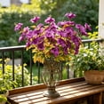 thumbnail image 5 of Dongrere Fall Artificial Flower Bush, Faux Autumn Floral Stems for Thanksgiving Farmhouse Indoor Home Decor, 19.7 Inch, E, 5 of 6