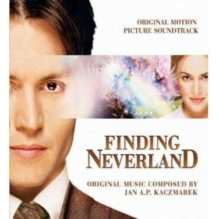 Pre-Owned Finding Neverland (Original Soundtrack) by Jan a.P. Kaczmarek (CD, 2004)