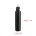 thumbnail image 2 of Nose Hair Trimmer, Ear Hair Shaver, 2 In 1 Professional Nose and Ear Hair Trimmer for Men and Women, USB Rechargeable, Easy To Clean, Precision Rotary Blade System, Multi-Functional Grooming Tool, 2 of 5