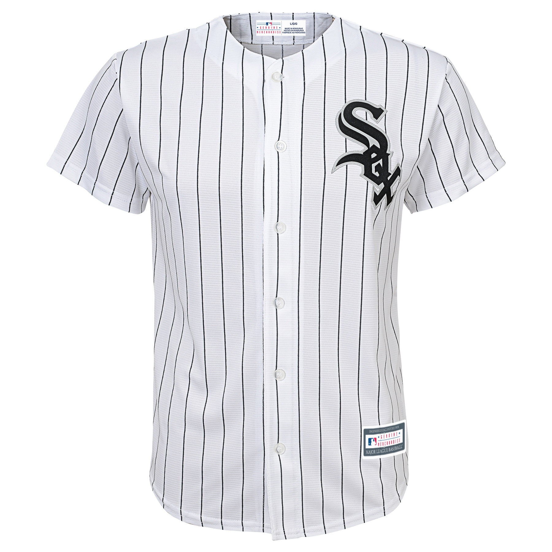 walmart white sox jersey