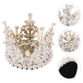 thumbnail image 5 of Milisten Adorable Crown Helmet Decorations For Motorcycle Bike And Ski Helmets Replacement Helmet Horn Motorcycle Helmet Accessory, 5 of 5