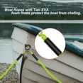 thumbnail image 3 of GANGXUN Bungee Dock Lines with Clips 2/3/4FT (4 Pack) – 1800LB Shock Absorbing Boat Ropes for Jet Ski, Kayak, Truck, 3 of 6