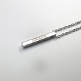 thumbnail image 1 of Collar De Cadena De Metal Grabado Con Nombre De BTS K-POP Moda Oro Plata Negro Colgante Abanico Regalo, 1 of 4
