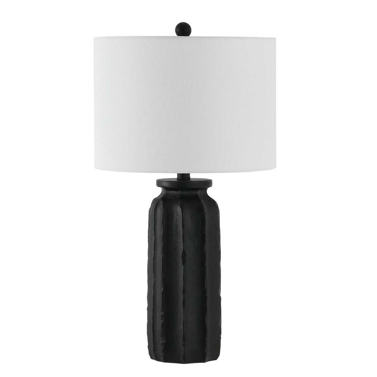 SAFAVIEH Pendri 24 in Classic Contemporary Table Lamp Brown