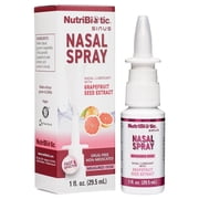 NutriBiotic Nasal Spray with Grapefruit Seed Extract, 1 Fluid Ounce