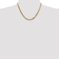 thumbnail image 2 of 14k Yellow Gold 18 Inch 4mm Silky Herringbone Chain Necklace Pendant Charm, 2 of 9