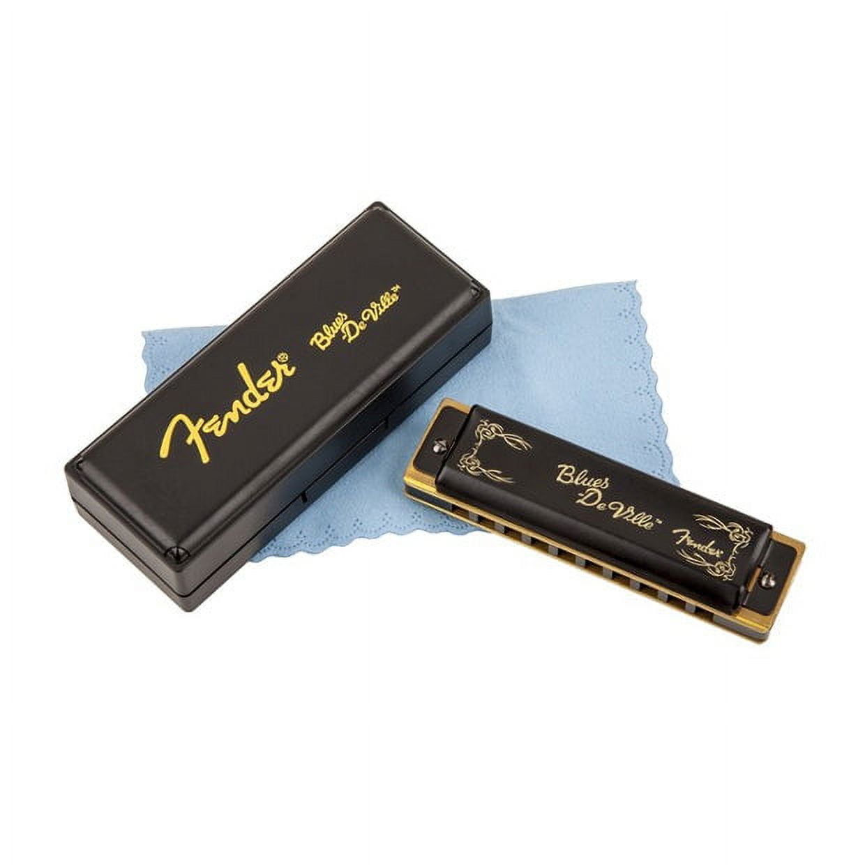Fender Fender Blues Deville Harmonica, Key of D