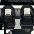 thumbnail image 5 of Gymax 2PCS Sports Flip up Boat Seat Captain Bucket Seat w/ Flip-up Bolster Bolts, 5 of 10