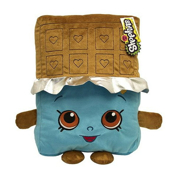 Shopkins 15" Scented Chocolate Bar Plush Pillow Buddy