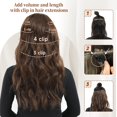 thumbnail image 5 of Peluca Sensationnel Dashly Lace Saltandpepper - Unidad Sp 1 Atada a mano Laceparting Oreja a oreja Sintética (M44), 5 of 5
