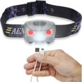 thumbnail image 1 of LED Headlamp - CREE - USB Rechargeable - 5 Modes - 6000K - Energy Class A+, 1 of 4