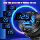 thumbnail image 5 of Cargador de coche Hapytrip de 4 puertos, 12 V, salida USB, 78 W PD y QC, 5 of 7