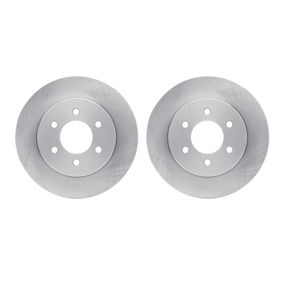 Dynamic Friction Company Front Brake Rotors 6002-40071