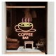 thumbnail image 1 of Letrero De Neón Coffee Bar, Luz LED Para Taza De Café, Decoración De Pared Para Cafetería, Regulable, 40cmx40cm, 1 of 2